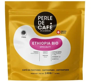20 ESE Pods Ethiopia Organic - COFFEE PEARL