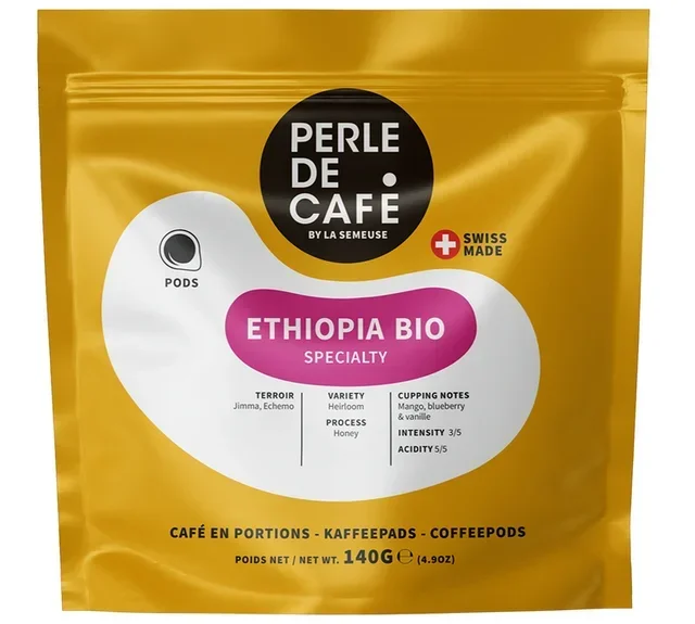 20 ESE Pods Ethiopia Organic - COFFEE PEARL