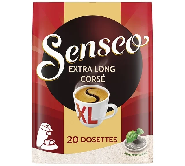20 flexible XL Corsé coffee pods - SENSEO