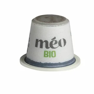20 db CAFES MEO bio espresso kapszula – Nespresso* Original kompatibilis