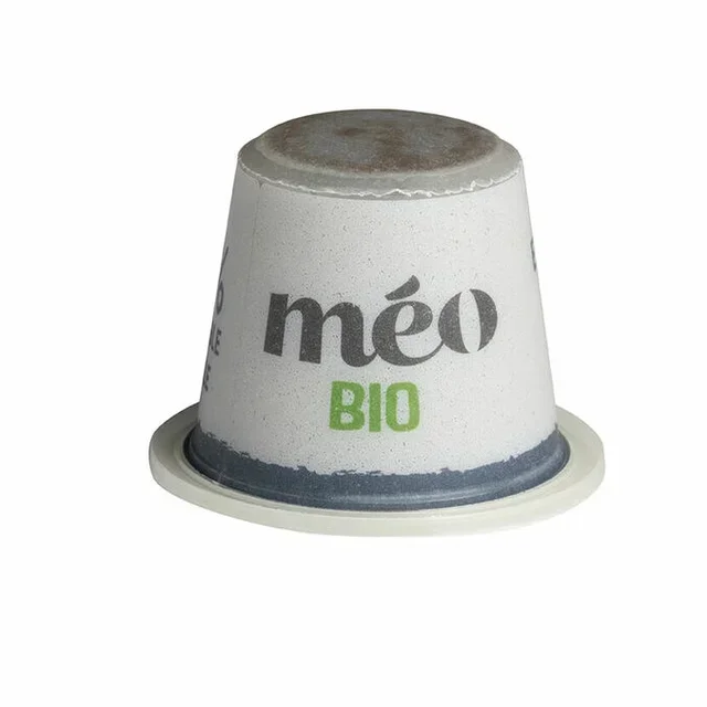 20 ekologiska kaffekapslar CAFES MEO – kompatibla med Nespresso* Original