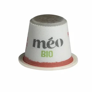 20 ekologiska kraftfulla kapslar kompatibla med Nespresso* Original - CAFES MEO