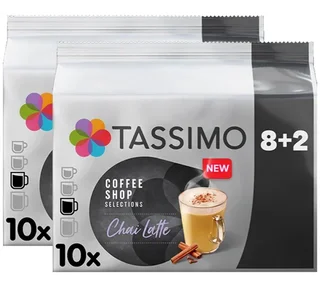 20 καψούλες Tassimo Coffee Shop Chai Latte - TASSIMO