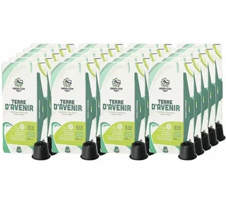 200 capsules compatible with Nespresso* Original Terre d'avenir for professionals Organic Fair Trade - GREEN LION COFF