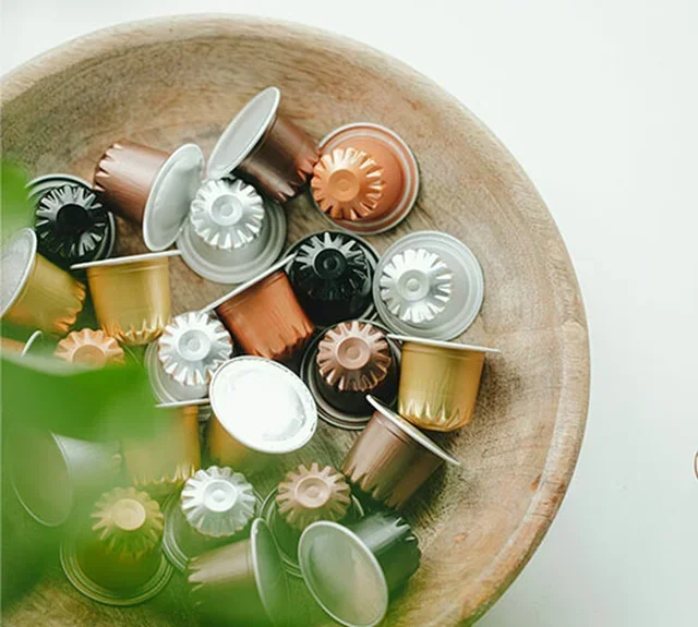 200 capsule compatibili Nespresso* Original Il miscela Savannah per professionisti Bio - GREEN LION COFFEE