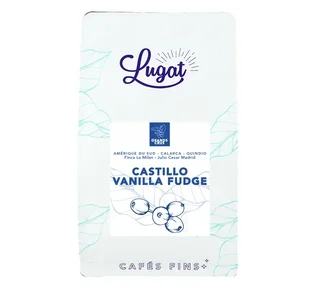 200 g - Koffiebonen - Castillo Vanilla Fudge - LUGAT