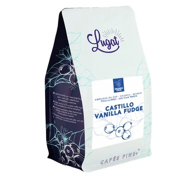 200 g - Coffee beans - Castillo Vanilla Fudge - LUGAT