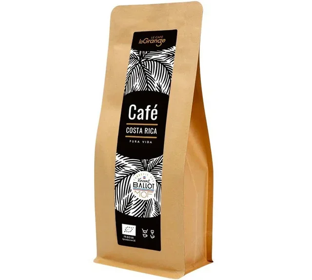 200 g - Ground coffee - Organic Costa Rica - LAGRANGE