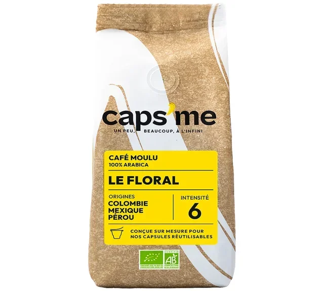 200 g - Ground Coffee - The Floral - CAPS ME