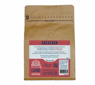 200 g - Whole Bean Coffee - Arcachon - CABANE 53