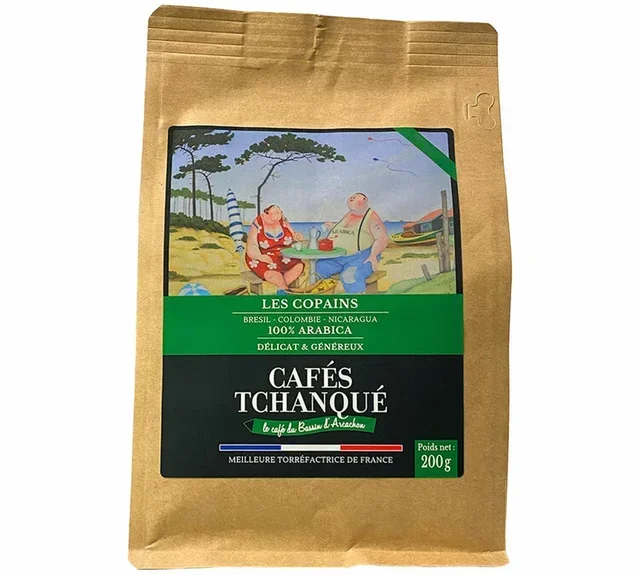 200 g - Whole Bean Coffee - Copains - TCHANQUÉ GOURMET