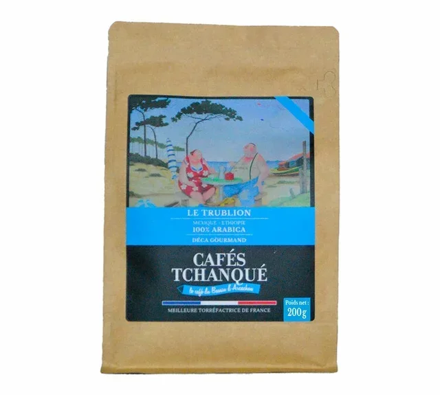 200 g - Kaffebønner - Le Trublion Koffeinfri - CAFÉS TCHANQUÉ