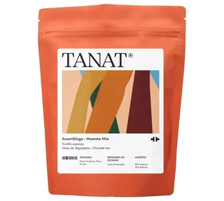 200 g - Whole Bean Coffee - Mamma Mia - TANAT