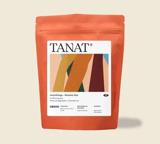 200 g - Whole Bean Coffee - Mamma Mia - TANAT