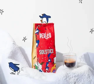 200 g - Whole Bean Coffee - Solstice (Limited Edition) - PERLÉO