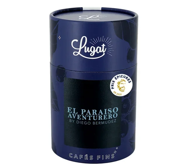 200 g - Whole Bean Coffee - South America El Paraíso Aventurero by Diego Bermudez - LUGAT
