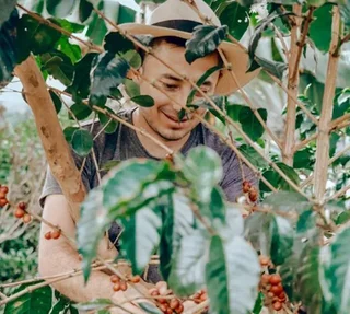 200 g - Café em grão - América do Sul El Paraíso Aventurero por Diego Bermudez - LUGAT