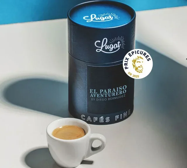 200 g - Café em grão - América do Sul El Paraíso Aventurero por Diego Bermudez - LUGAT