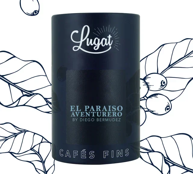 200 g - Café em grão - América do Sul El Paraíso Aventurero por Diego Bermudez - LUGAT