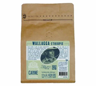 200 g - Whole Bean Coffee - Wallaga Bio - CABANE 53