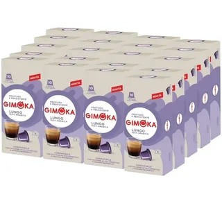 200 Capsule Lungo GIMOKA - Compatibili Nespresso® per Professionisti