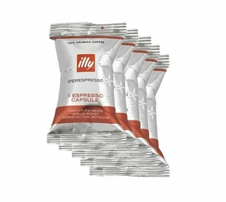 Капсули Illy Iperespresso 200 бр. Classico Изпичане
