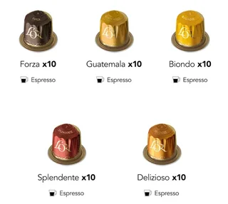 200 L'OR ESPRESSO Capsules - Nespresso* Original Compatible Assortment