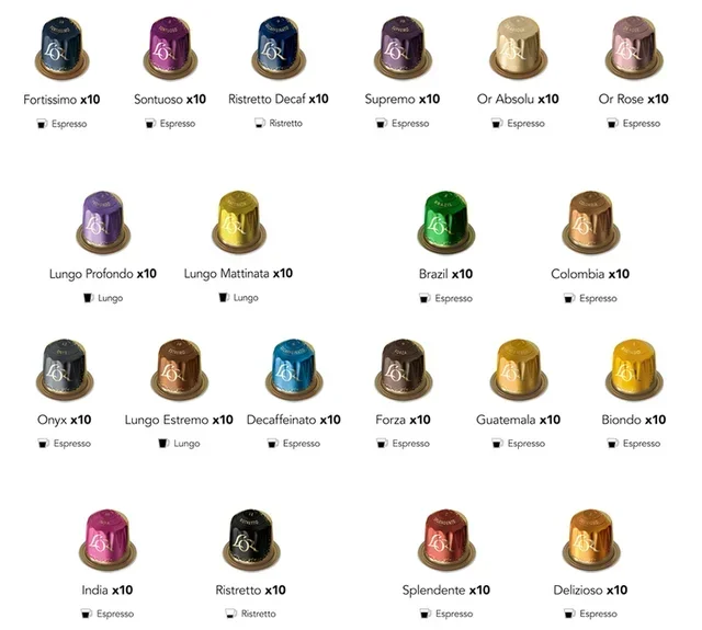 200 L'OR ESPRESSO Capsules - Nespresso* Original Compatible Assortment