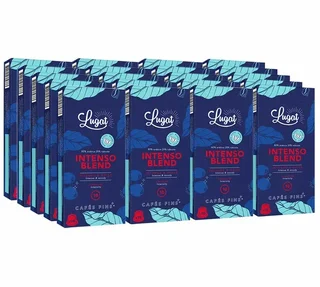 200 Lugat Intenso капсула за Nespresso* Original - професионално паковање