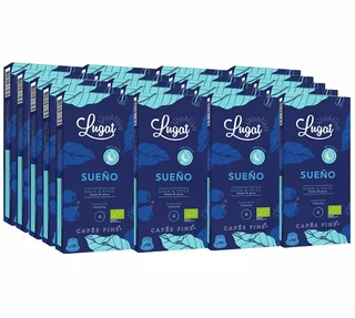 200 cápsulas compatibles con Nespresso* Original Deca Bio Sueno para profesionales - LUGAT.