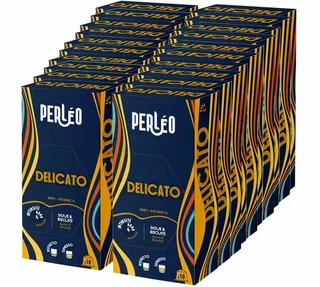 200 Cápsulas Compatibles Nespresso* Original Delicato PERLÉO – Uso Profesional