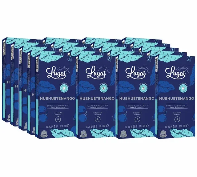 200 capsule compatibili Nespresso* Original Huehuetenango per professionisti - CAFÉS LUGAT