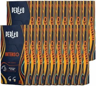 200 cápsulas compatibles con Nespresso* Original Intenso para uso profesional - PERLEO