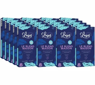 200 Cápsulas Compatibles Nespresso* Original Le Blend Maison Lugat - Pack Empresas