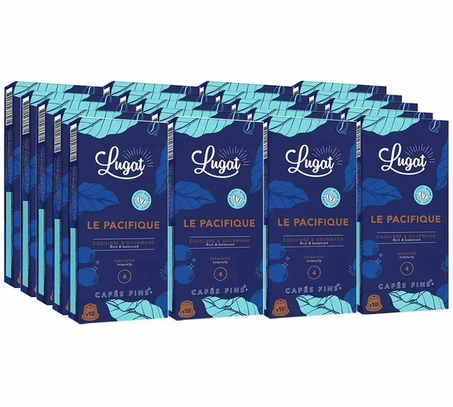 200 Capsule Compatibili Nespresso* Original Le Pacifique per Professionisti - LUGAT