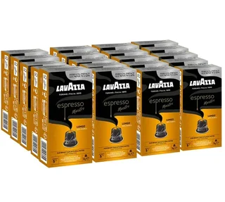 200 Capsule Compatibili Nespresso* Original Maestro Lungo per Professionisti - LAVAZZA