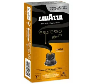 200 Capsule Compatibili Nespresso* Original Maestro Lungo per Professionisti - LAVAZZA
