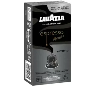 200 Capsule Ristretto Compatibili Nespresso* Original per Professionisti - LAVAZZA