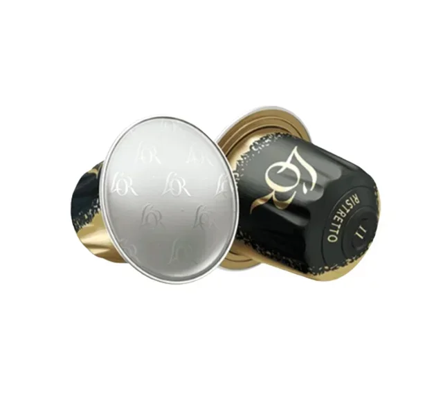 200 Nespresso* Original Ristretto kompatibla kapslar för proffs - L'OR ESPRESSO
