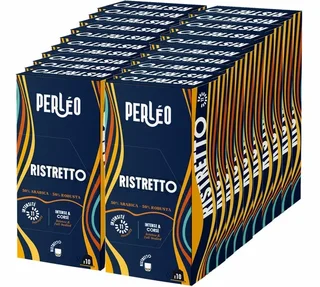 200 Capsule Ristretto PERLÉO - Compatibili Nespresso* Original Professionali