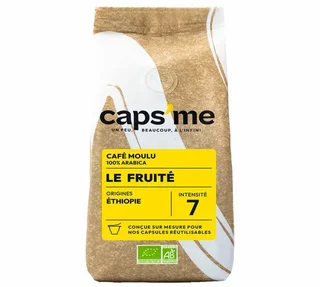 200g - Caffè Macinato - Il Fruttato Biologico - CAPS ME