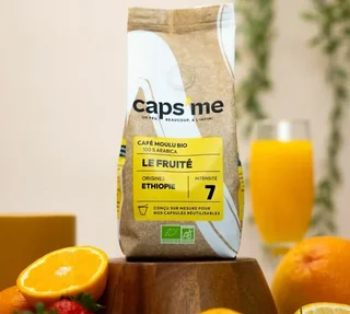 200g - Caffè Macinato - Il Fruttato Biologico - CAPS ME