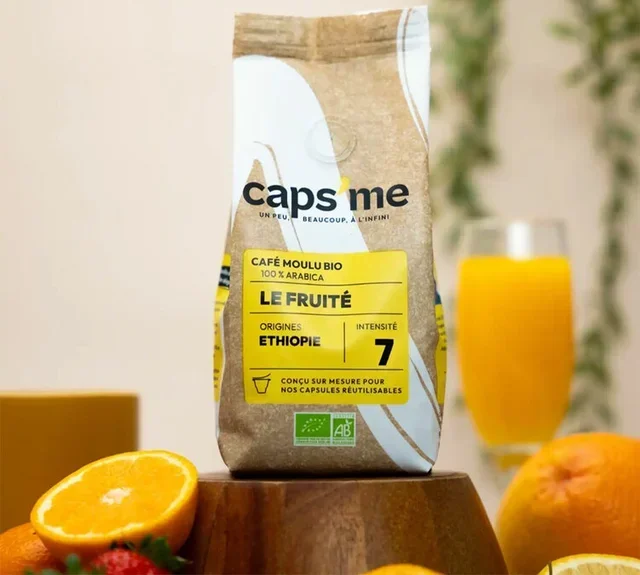 200g - Caffè Macinato - Il Fruttato Biologico - CAPS ME