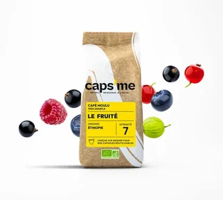 200g - Caffè Macinato - Il Fruttato Biologico - CAPS ME