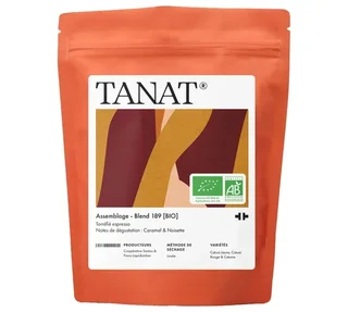 200 g - Caffè in Grani - Miscela 189 Bio - TANAT