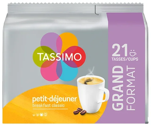 21 ontbijt classic pads - TASSIMO