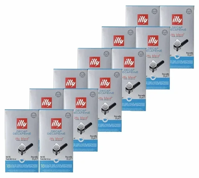 Illy Classico Koffeinmentes - 216 db ESE Pod