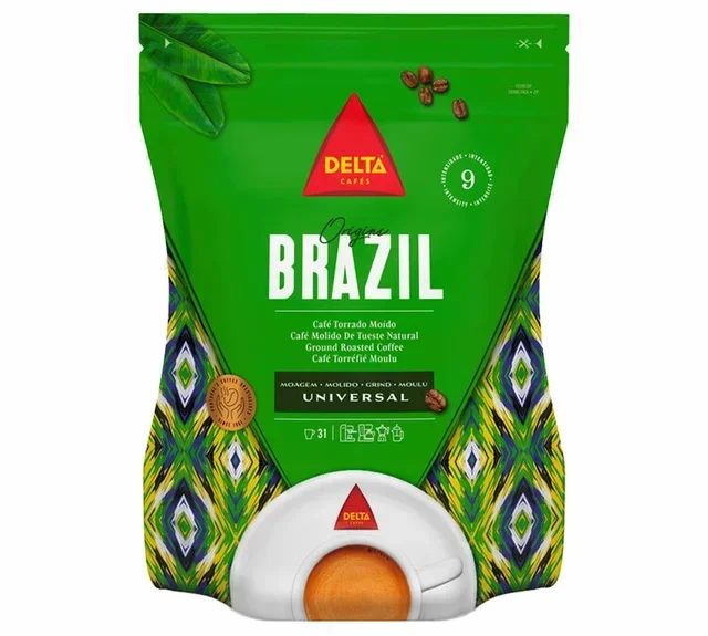 220 γρ. – Αλεσμένος καφές – Βραζιλία – DELTA CAFÉS