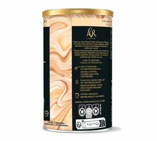 220 g - Διαλυτός καφές - Latte - L'OR ESPRESSO