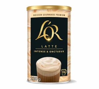 220 g - Διαλυτός καφές - Latte - L'OR ESPRESSO